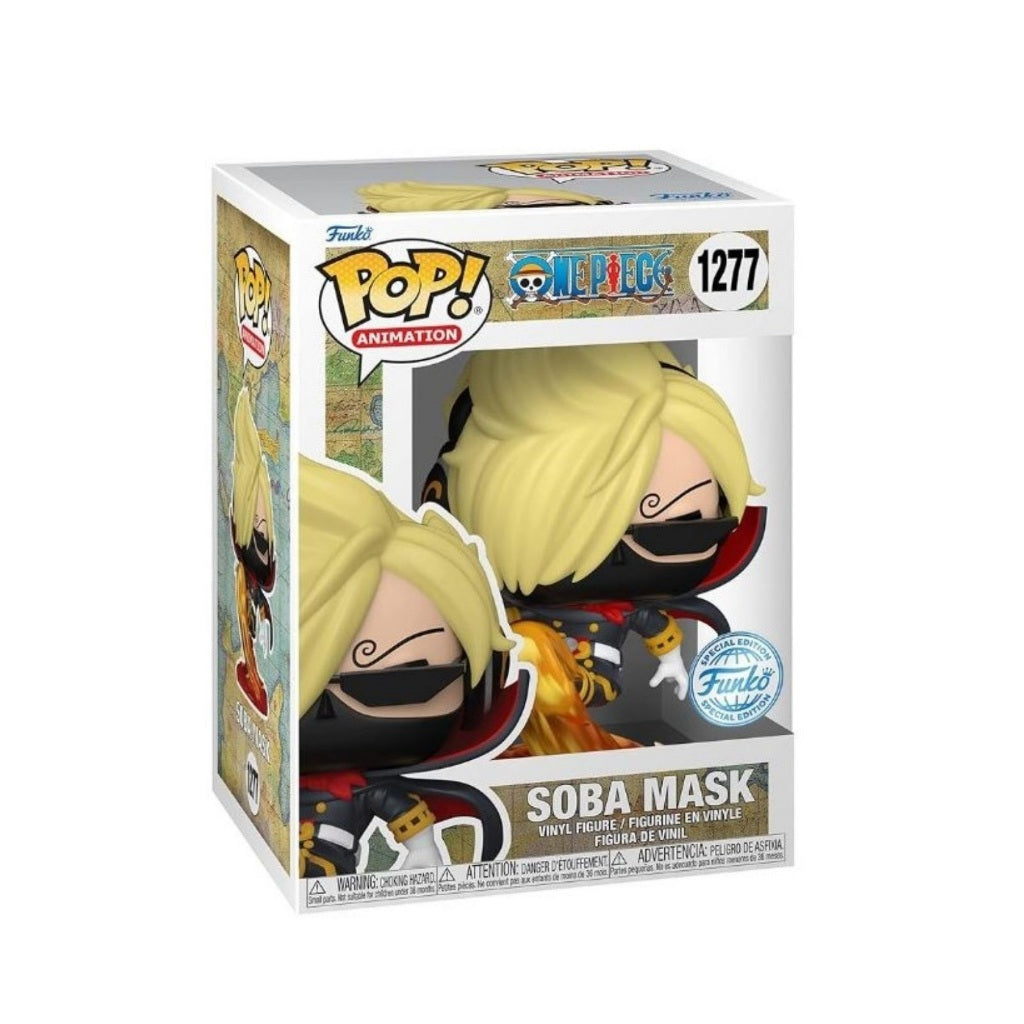 Funko POP One Piece 1277 Soba Mask (SE)