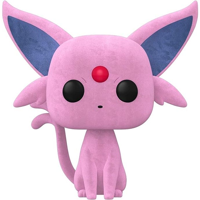 Funko POP Pokemon 884 Espeon (Flocked) Amazon Exclusive
