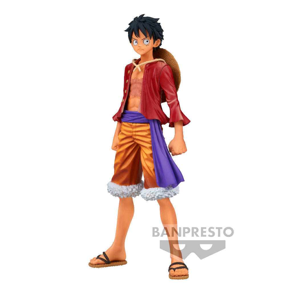 Banpresto One Piece Dxf~The Grandline Series~Wanokuni Monkey.D.Luffy