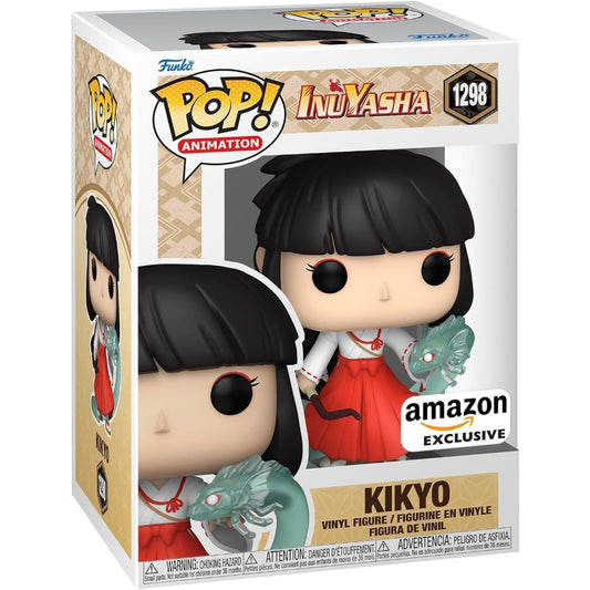Funko POP Inuyasha 1298 Kikyo (GITD) Amazon Exclusive