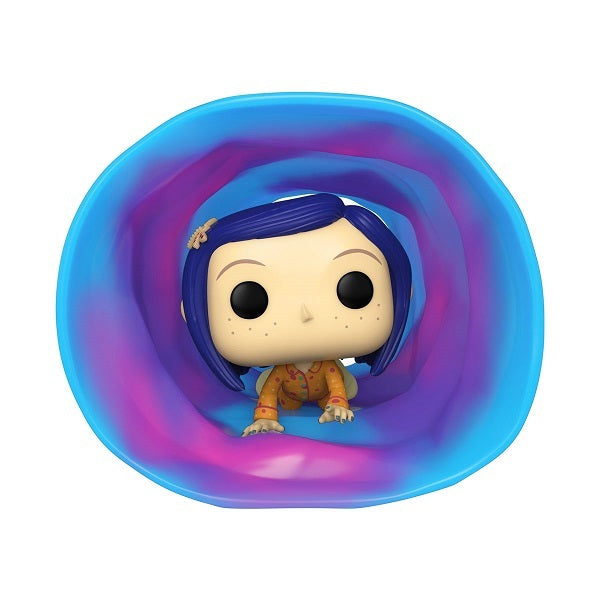 Funko POP Coraline in Tunnel 1643 Coraline Deluxe Pop!