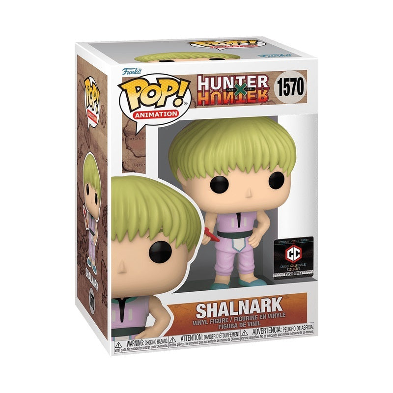 Funko POP Hunter X Hunter Shalnark Chalice Exclusive