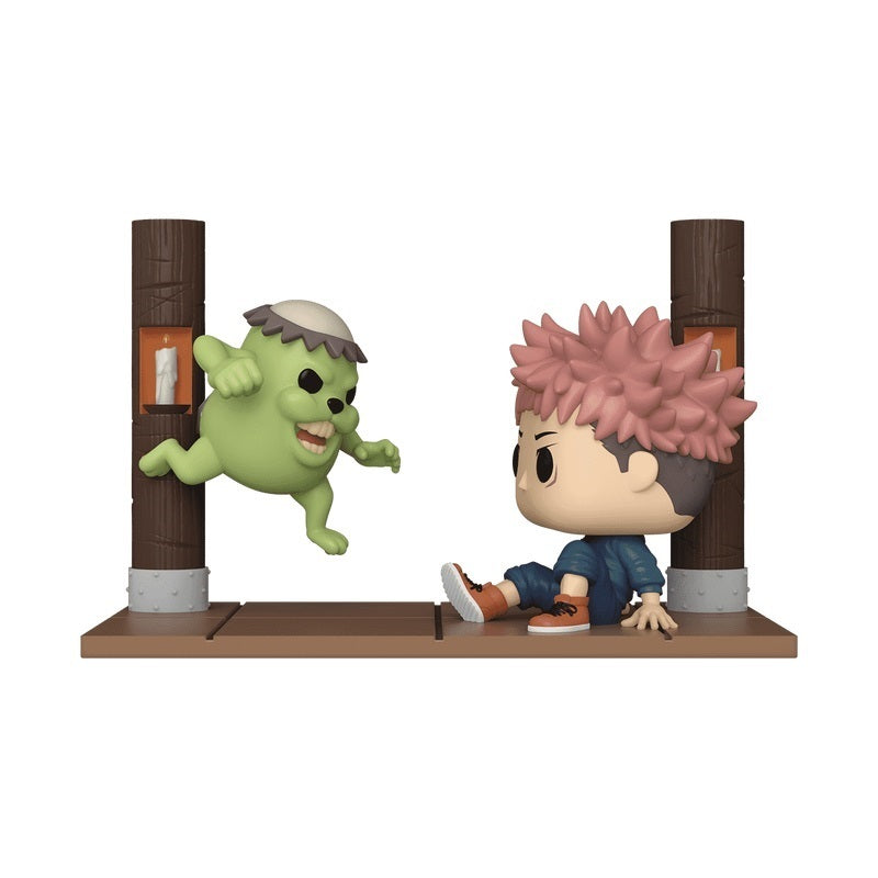 Funko POP Jujutsu Kaisen 1541 Yuji Itadori with Cursed Doll (SE)