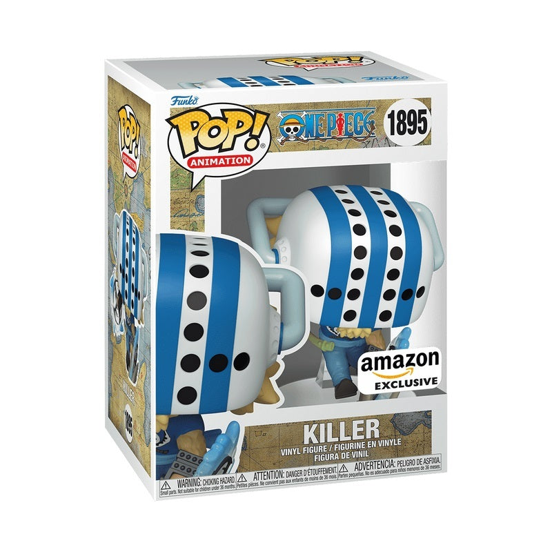 Funko POP One Piece 1895 Killer Amazon Exclusive