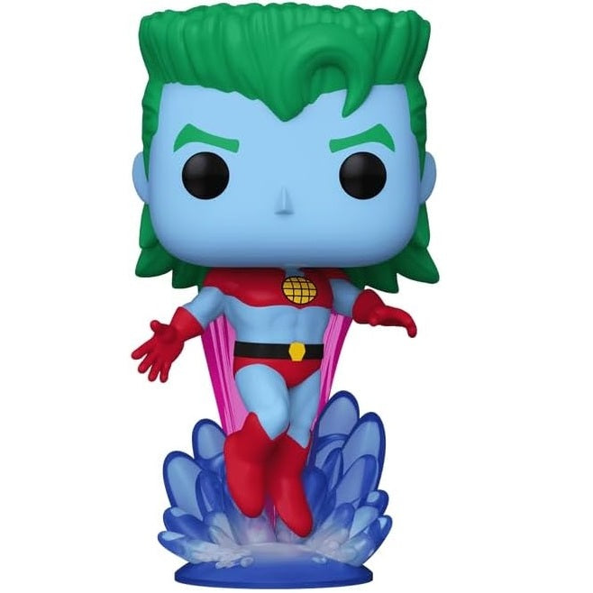 Funko POP Captain Planet SE Captain Planet Funko Shop Exclusive