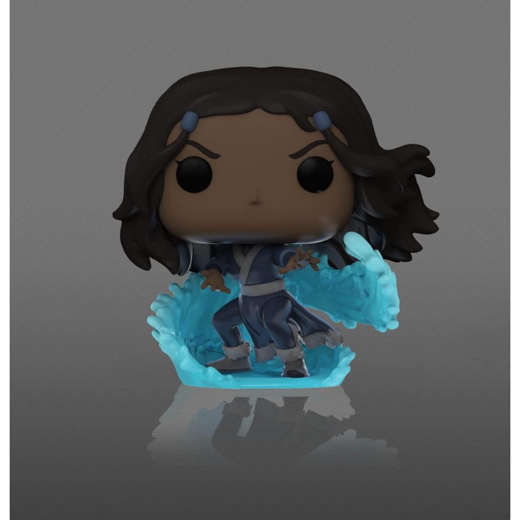 Funko POP Avatar The Last Airbender 1130 Katara Volcano X Exclusive (GITD)