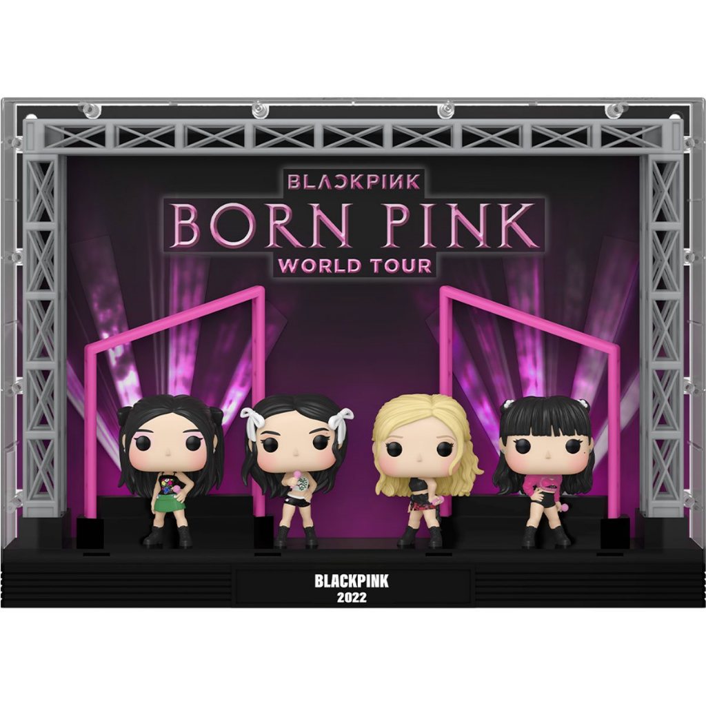Funko POP Blackpink 07 Born Pink World Tour Deluxe Moments
