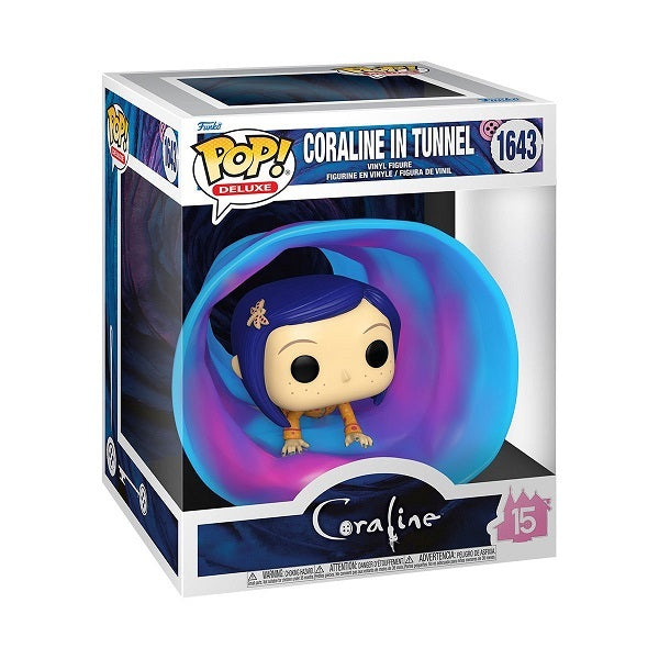 Funko POP Coraline in Tunnel 1643 Coraline Deluxe Pop!