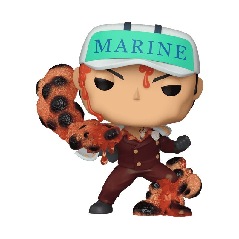 Funko POP One Piece 1913 Sakazuki Gamestop Exclusive