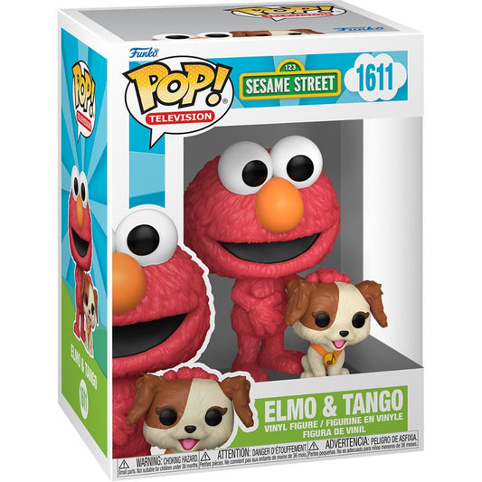 Funko POP Sesame Street 1611 Elmo and Tango