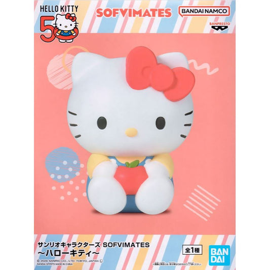 Banpresto Sanrio Characters Sofvimates - Hello Kitty -