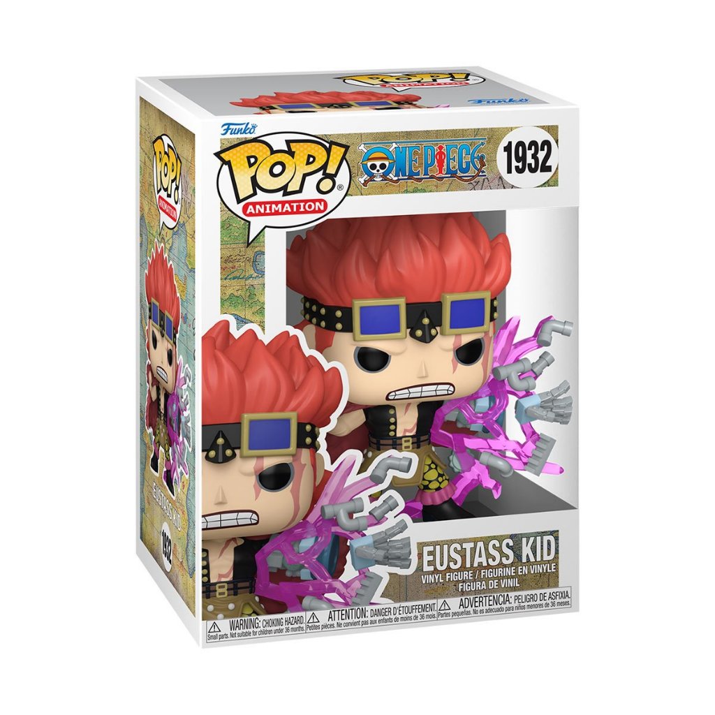Funko POP One Piece 1932 Eustass Kid