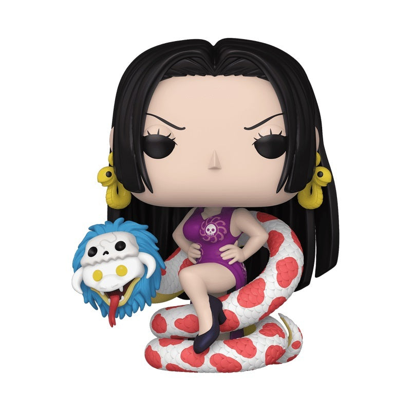 Funko POP One Piece 1905 Boa Hancock Pop Plus! Funko Shop Exclusive