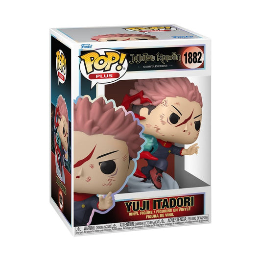 Funko POP Jujutsu Kaisen 1882 Yuji Itadori Pop Plus!