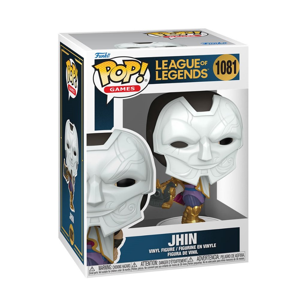 Funko POP League of Legends 1081 Jhin