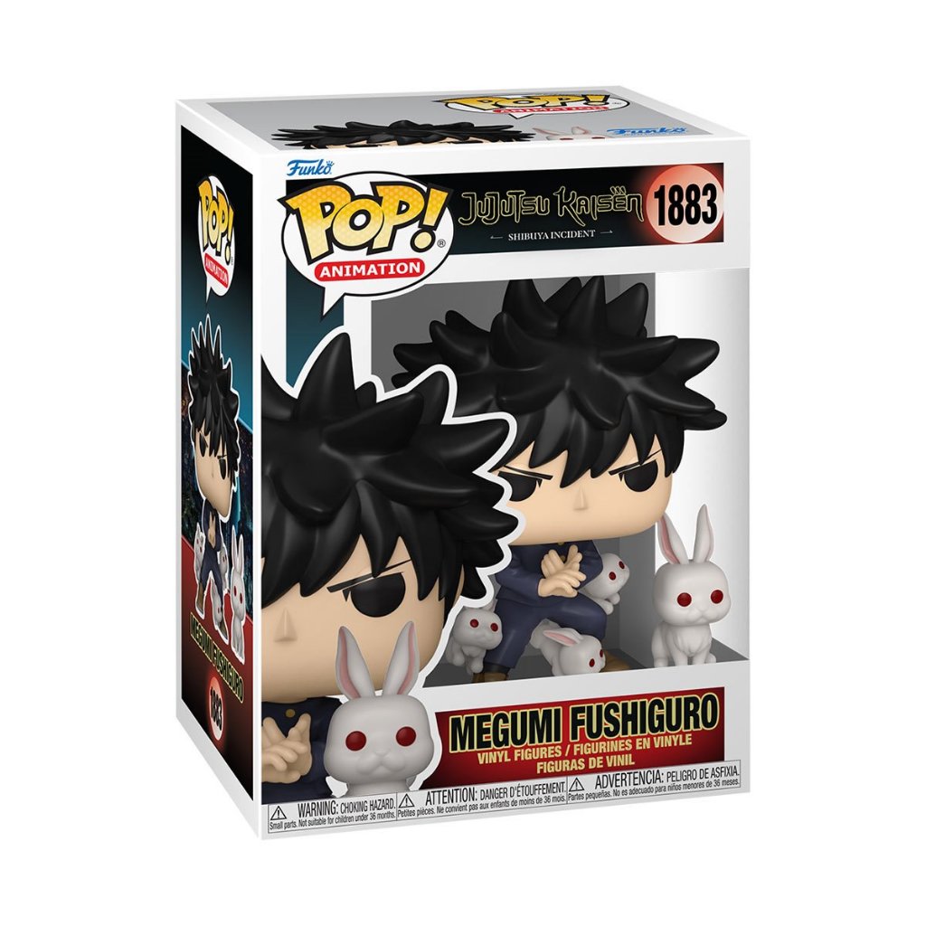 Funko POP Jujutsu Kaisen 1883 Megumi Fushiguro