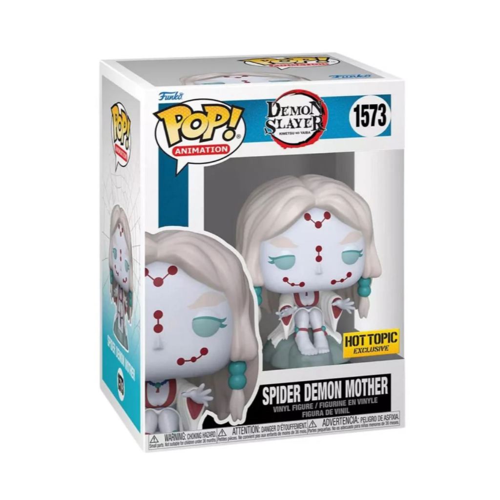 Funko POP Demon Slayer 1573 Spider Demon Mother Hot Topic Exclusive