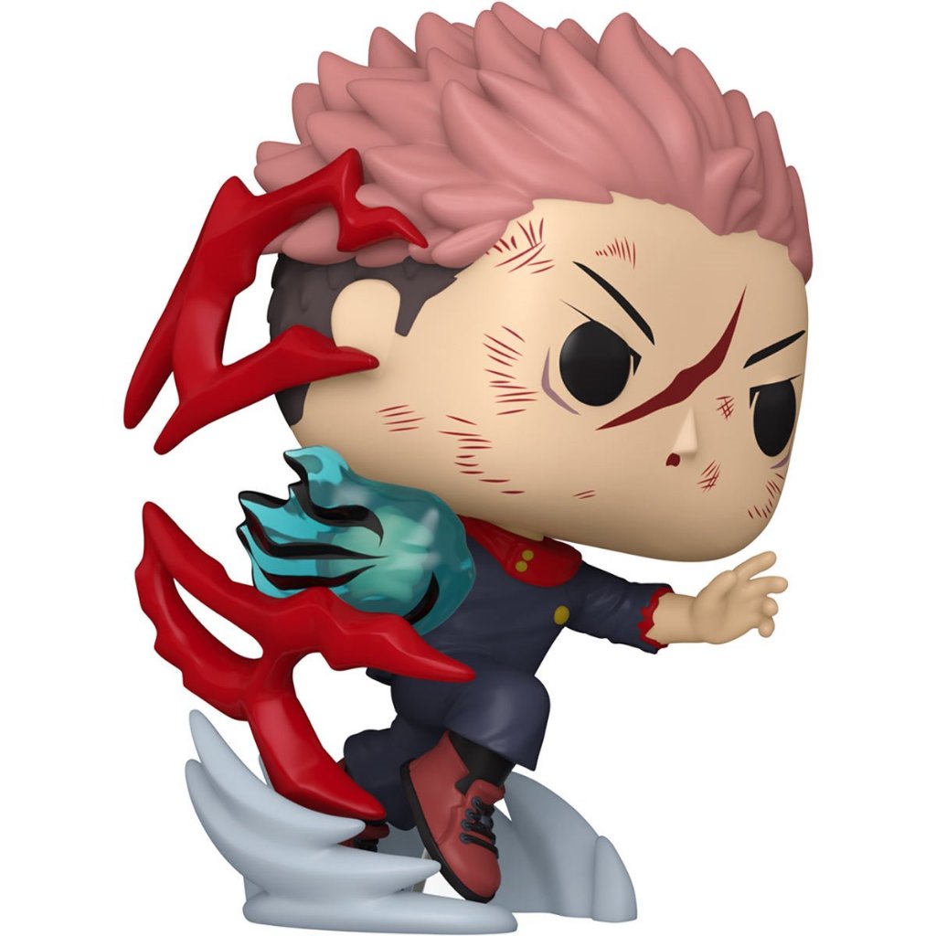 Funko POP Jujutsu Kaisen 1882 Yuji Itadori Pop Plus!