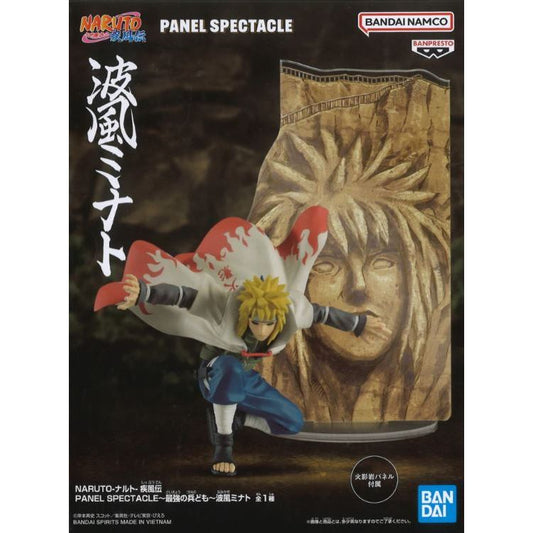 Banpresto Naruto Shippuden Panel Spectacle Namikaze Minato