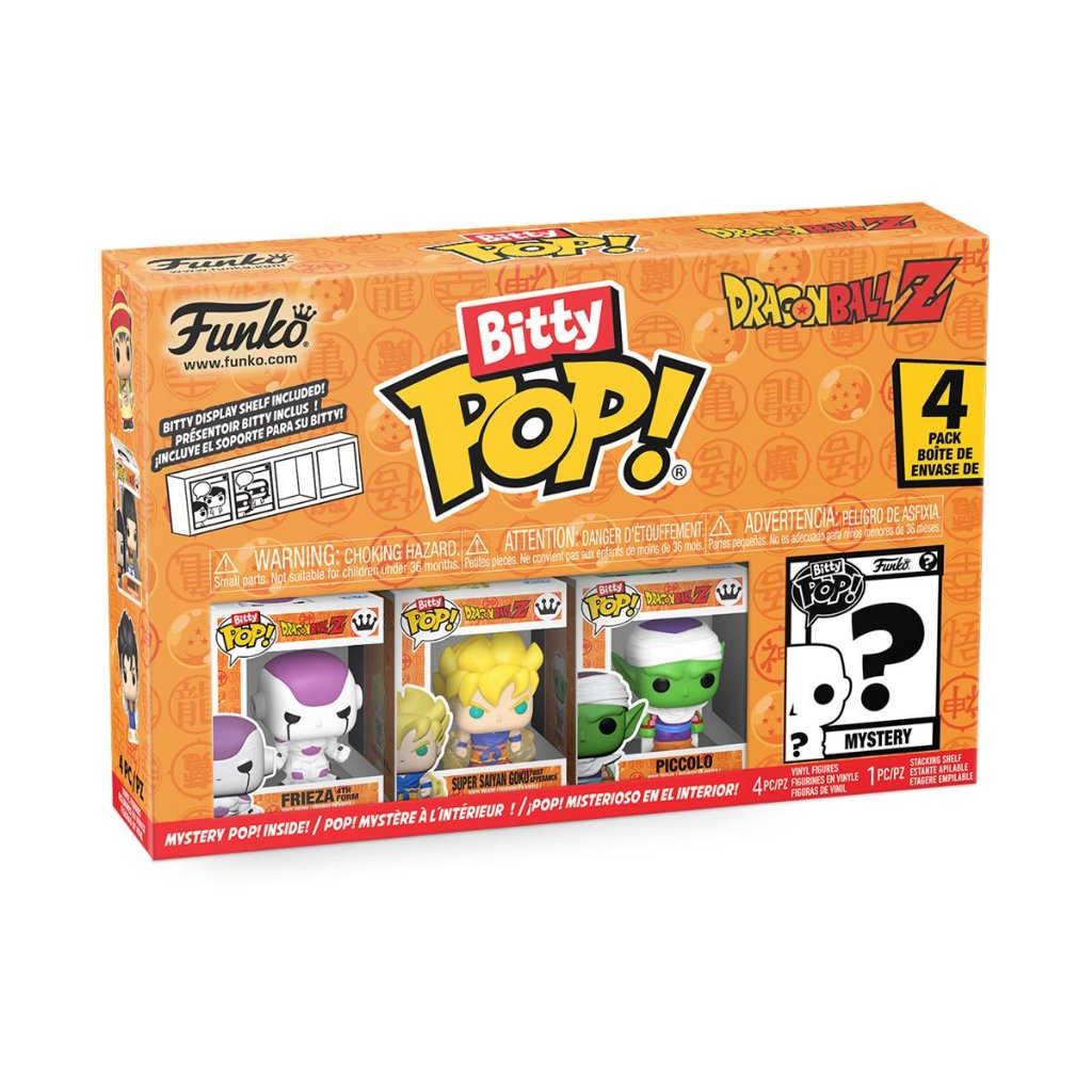 Funko Dragon Ball Z Frieza Bitty Pop! 4-Pack Specialty Series