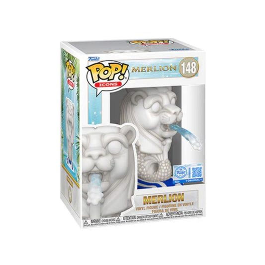 Funko POP Icons Merlion 148 Merlion (SE)