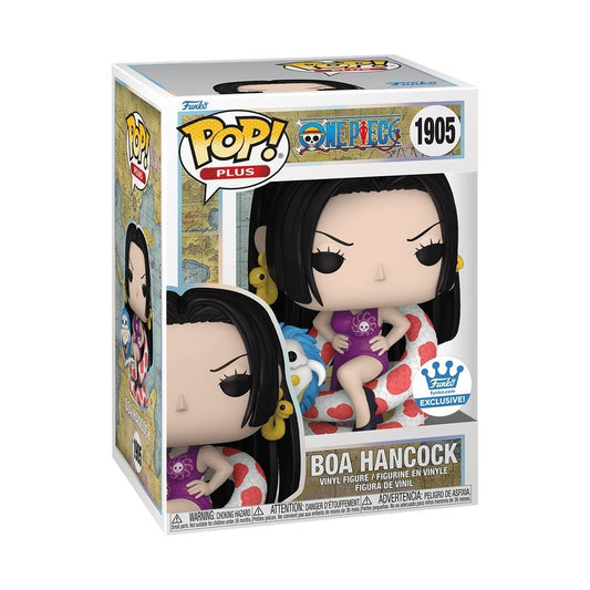 Funko POP One Piece 1905 Boa Hancock Pop Plus! Funko Shop Exclusive