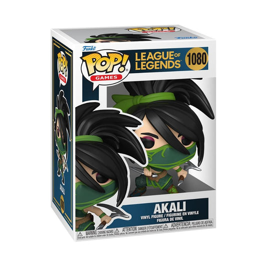 Funko POP League of Legends 1080 Akali