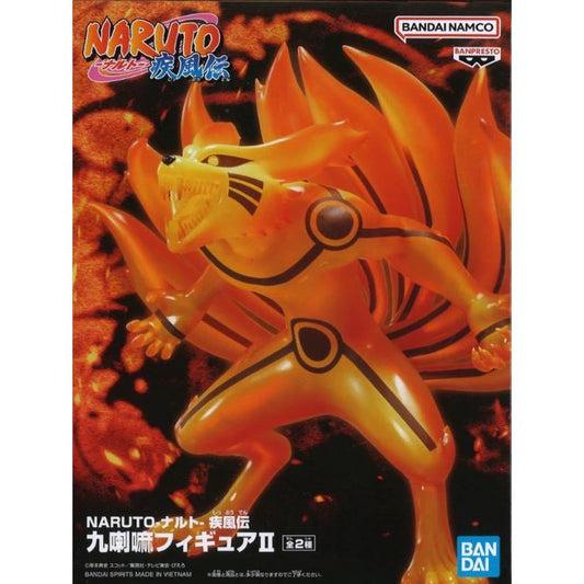 Banpresto Naruto Shippuden Kurama Figure 2(Ver.A)