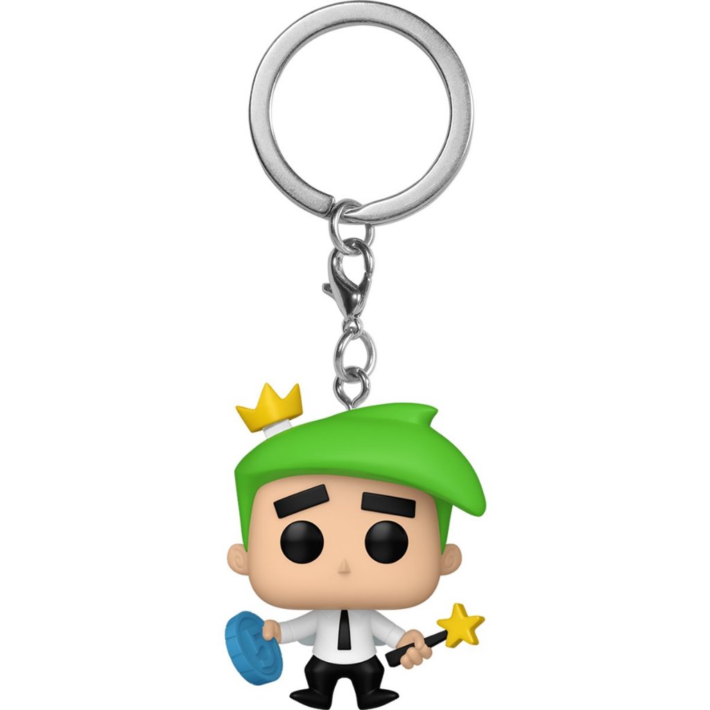 Funko POP The Fairly OddParents Cosmo Pocket Pop! Key Chain