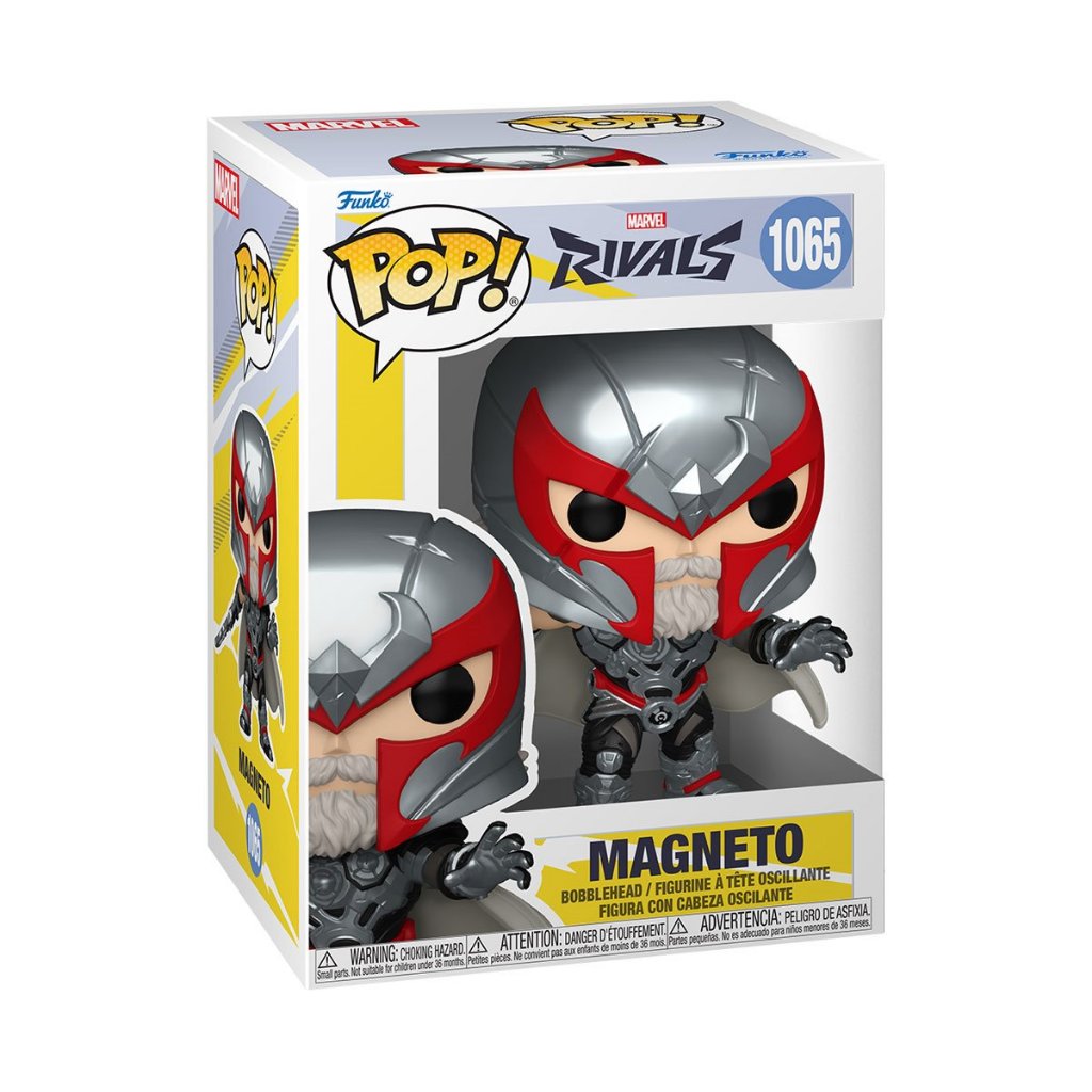 Funko POP Marvel Rivals 1065 Magneto