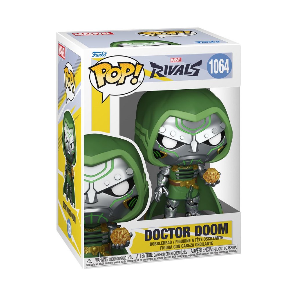 Funko POP Marvel Rivals 1064 Doctor Doom