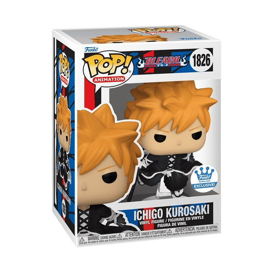 Funko POP Bleach 1826 Ichigo Kurosaki Funko Shop Exclusive