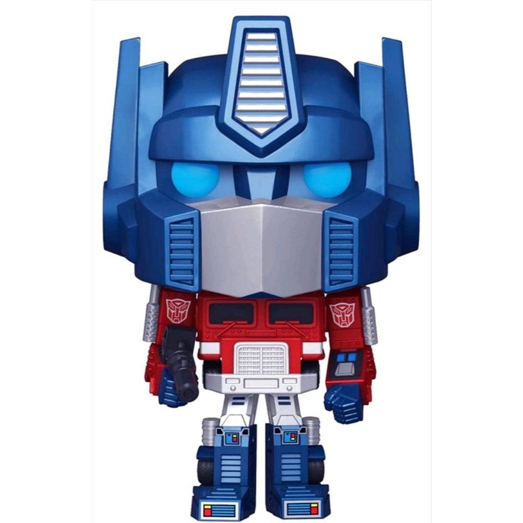 Funko POP Transformers 22 Optimus Prime (SE)