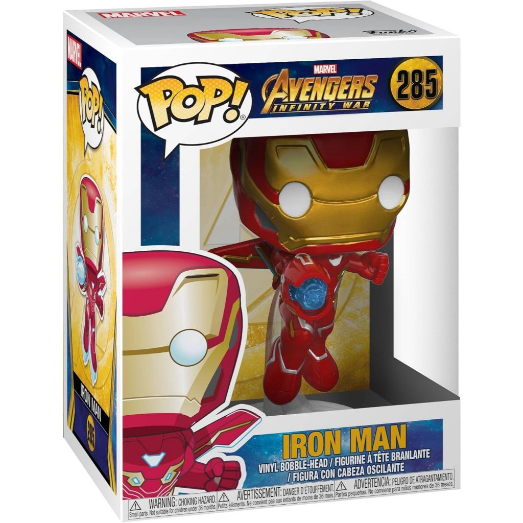 Funko POP Marvel Infinity War 285 Iron Man