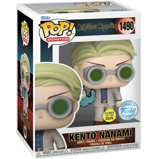Funko POP Jujutsu Kaisen 1490 Kento Nanami (GITD) (SE)