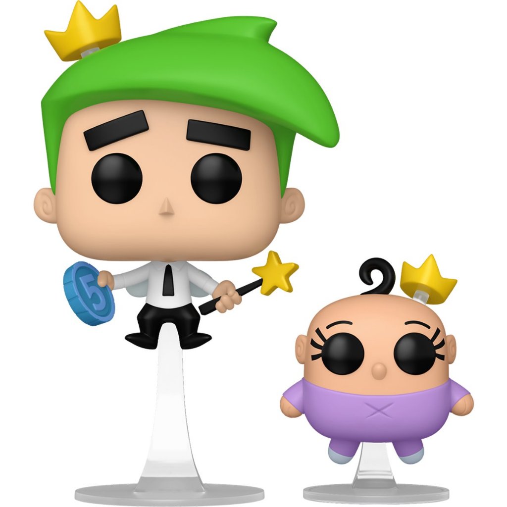 Funko POP The Fairly OddParents 1691 Cosmo & Poof