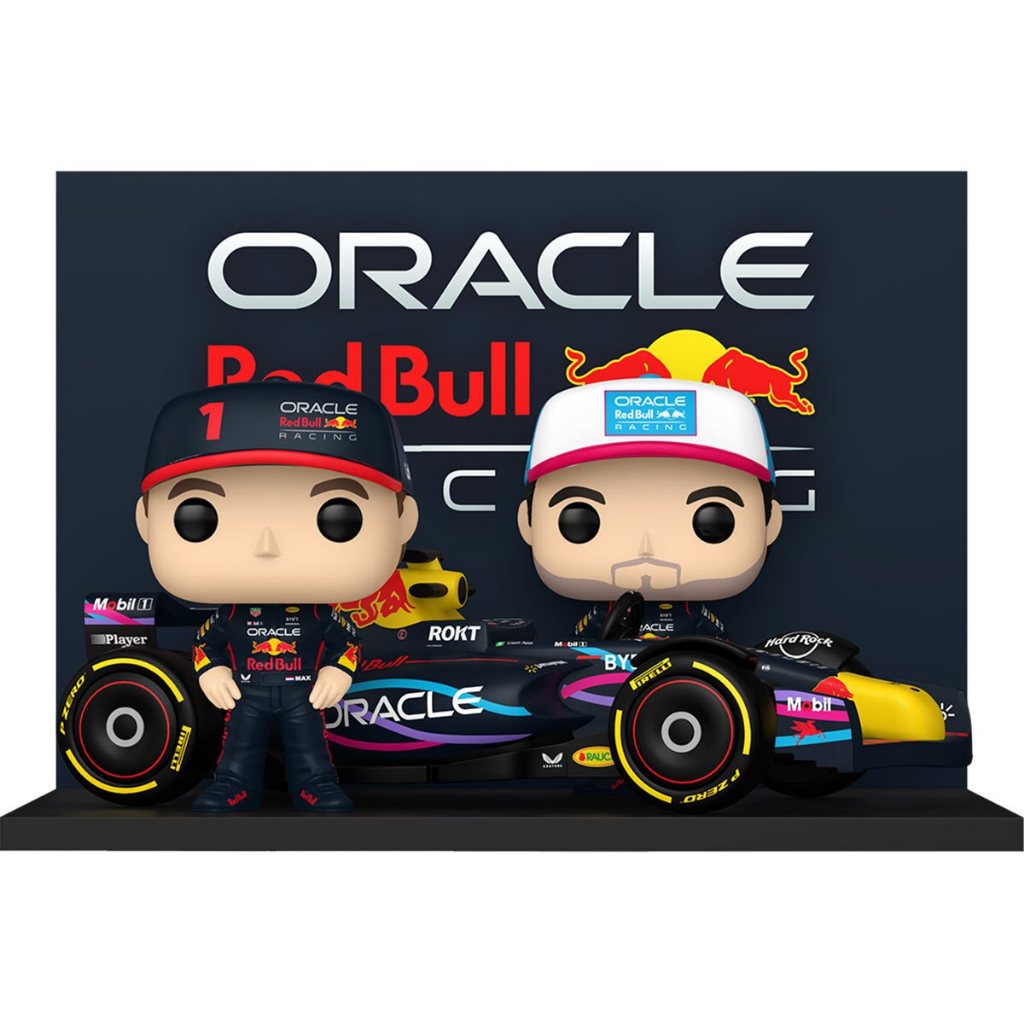 Funko POP Formula One 07 Oracle Red Bull Racing Team Pop! Moment