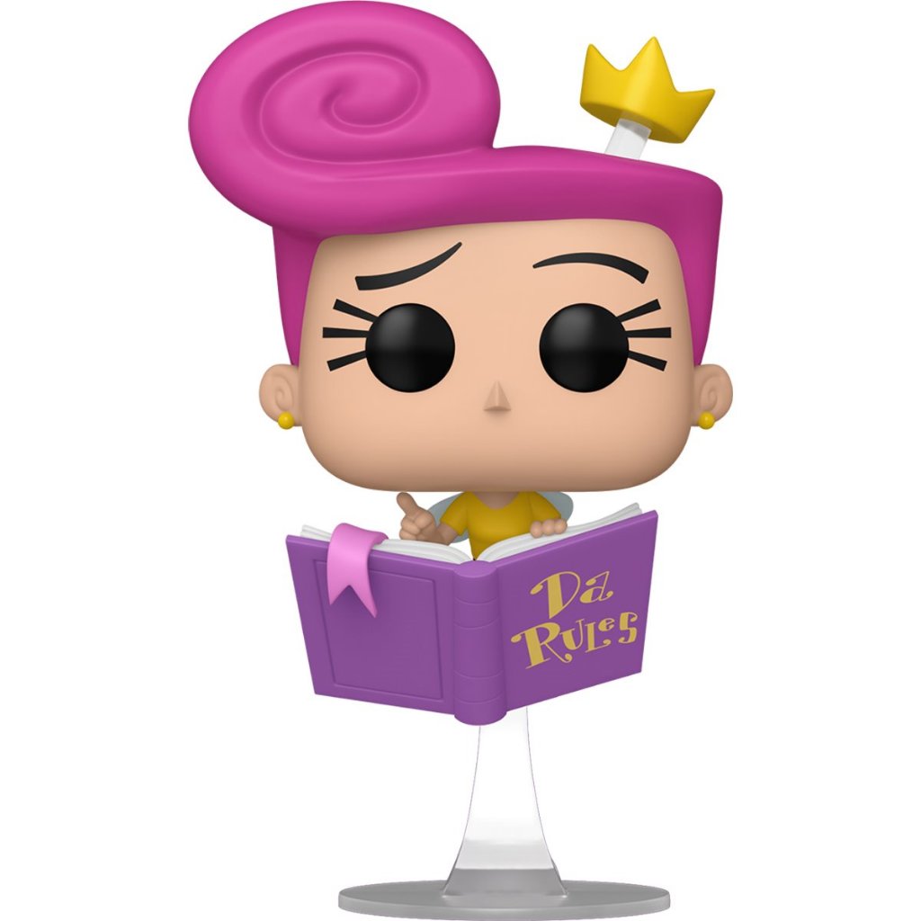 Funko POP The Fairly OddParents 1692 Wanda with Da Rules