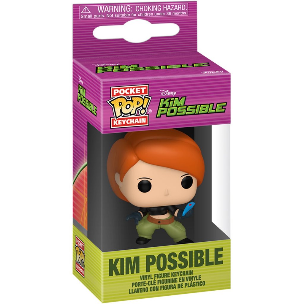 Funko POP Kim Possible Kim Possible Pocket Pop! Key Chain