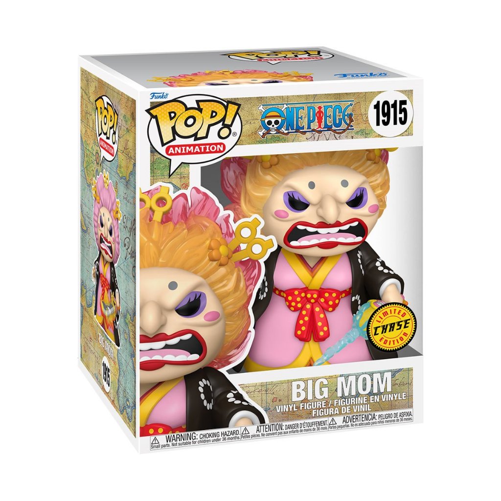 Funko POP One Piece 1915 Big Mom (Kimono) Chase 6-Inch