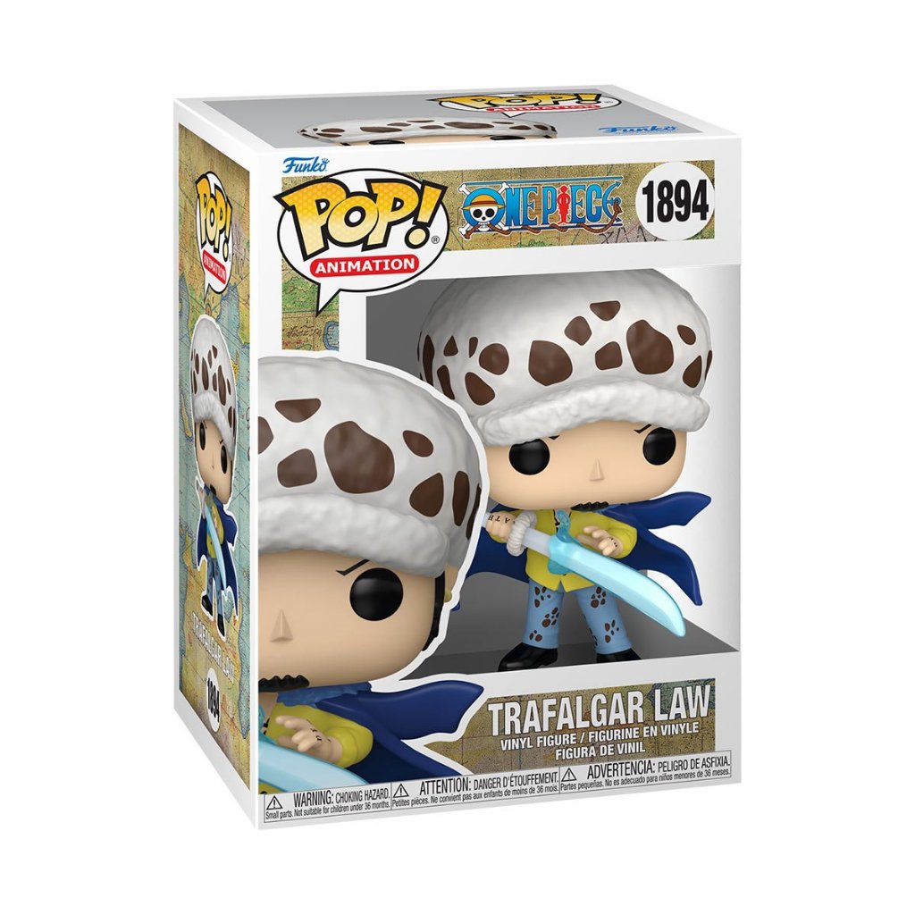 Funko POP One Piece 1894 Trafalgar Law