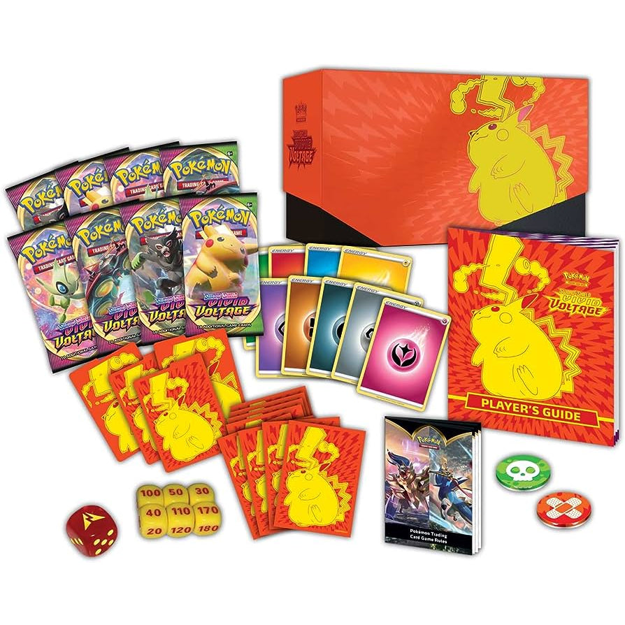 Pokémon TCG: Sword & Shield Vivid Voltage Elite Trainer Box ETB