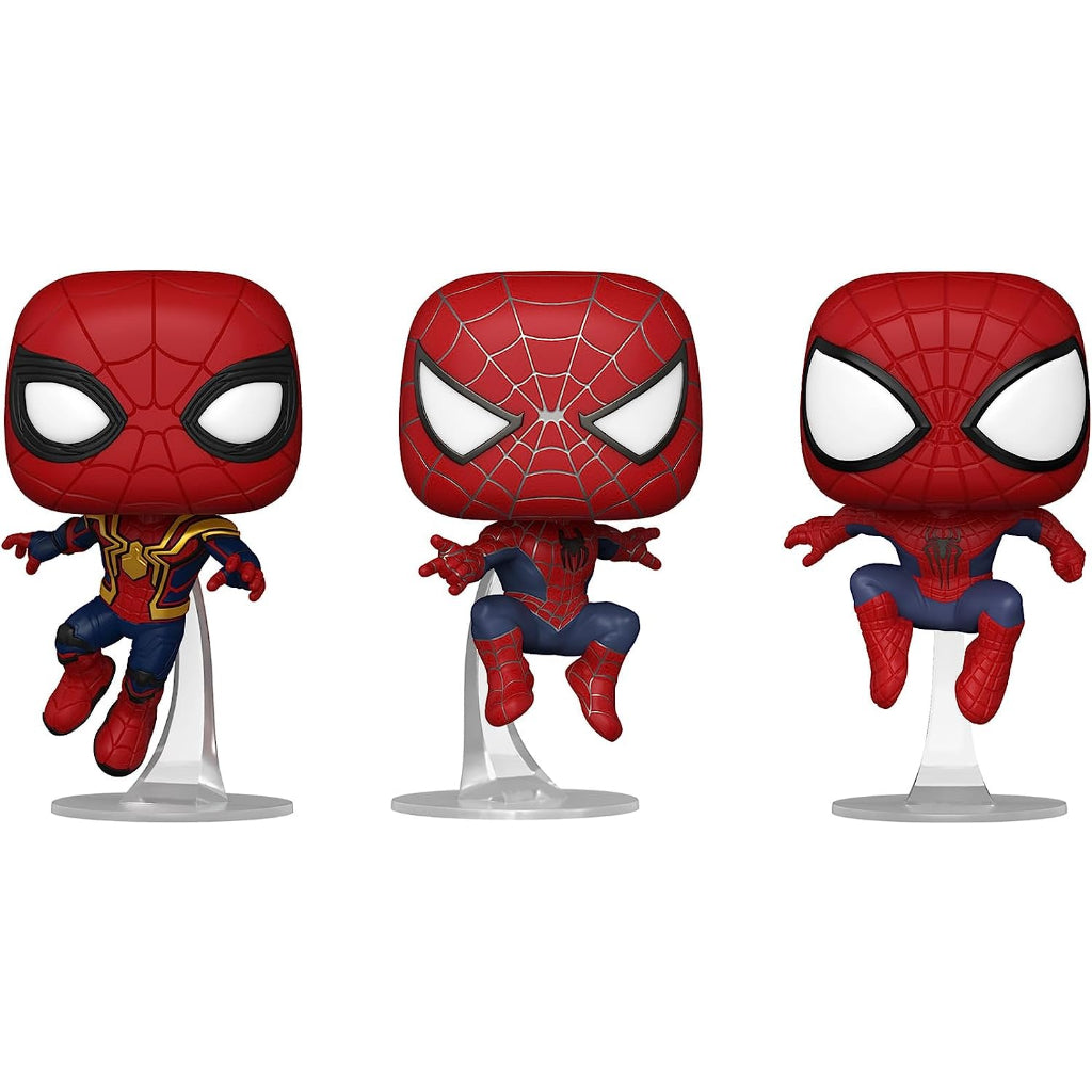 Funko POP Marvel Spider-Man: No Way Home 3 Pack Amazon Exclusive