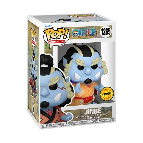 Funko POP One Piece 1265 Jinbe Chase