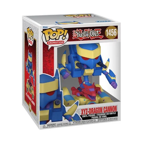 Funko POP Yu-Gi-Oh! 1456 XYZ-Dragon Cannon 6-Inch