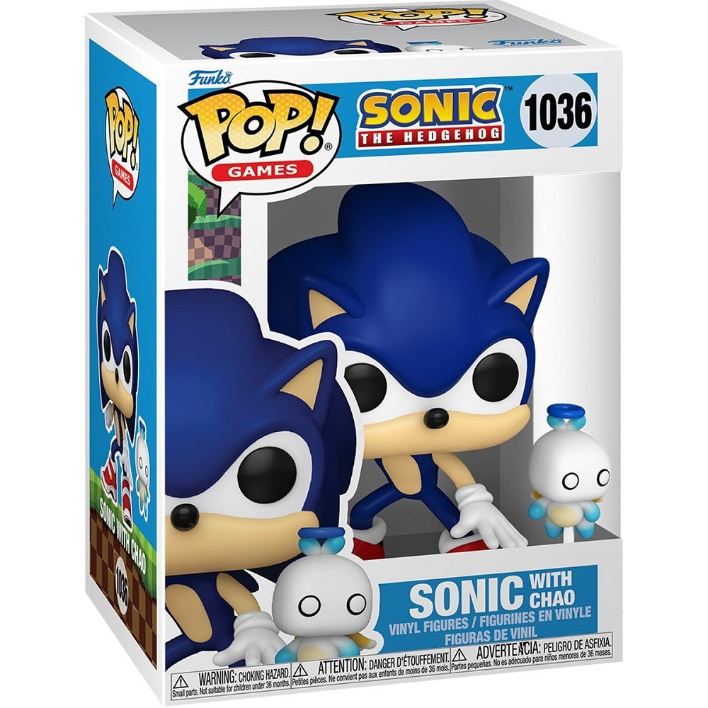 Funko POP Sonic The Hedgehog 1036 Sonic with Chao