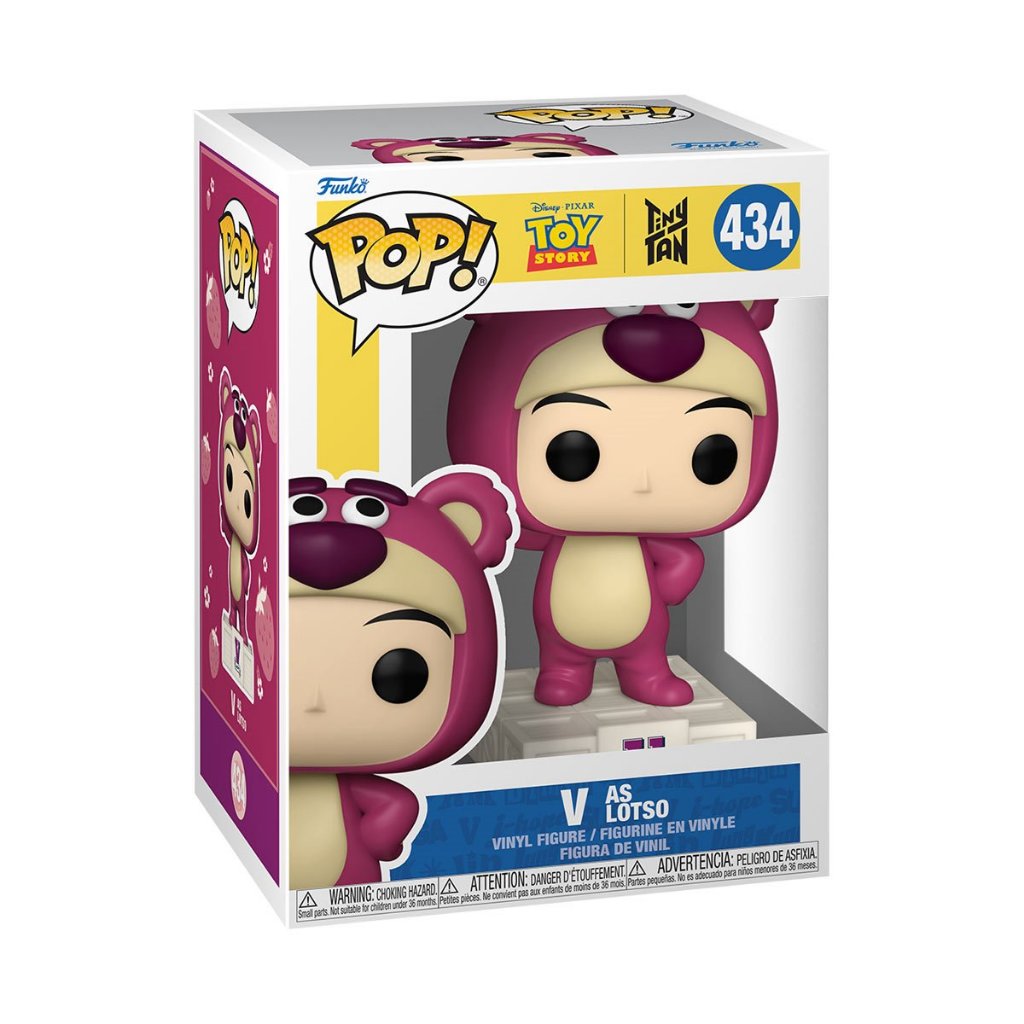 Funko POP Toy Story x TinyTAN BTS 434 V as Lotso