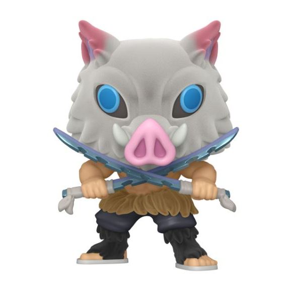 Funko POP Demon Slayer: Kimetsu No Yaiba 870 Inosuke (Flocked) (SE)