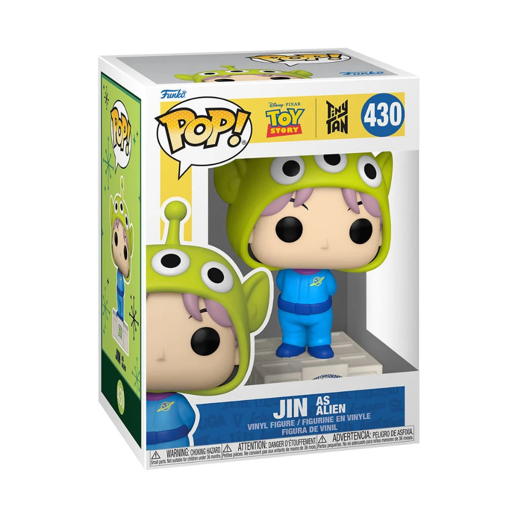 Funko POP Toy Story x TinyTAN BTS 430 Jin as Alien
