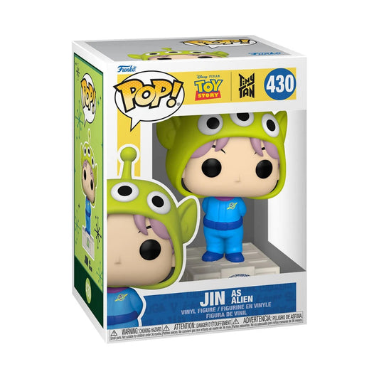 Funko POP Toy Story x TinyTAN BTS 430 Jin as Alien